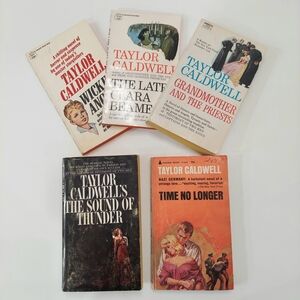 Taylor Caldwell Book Collection